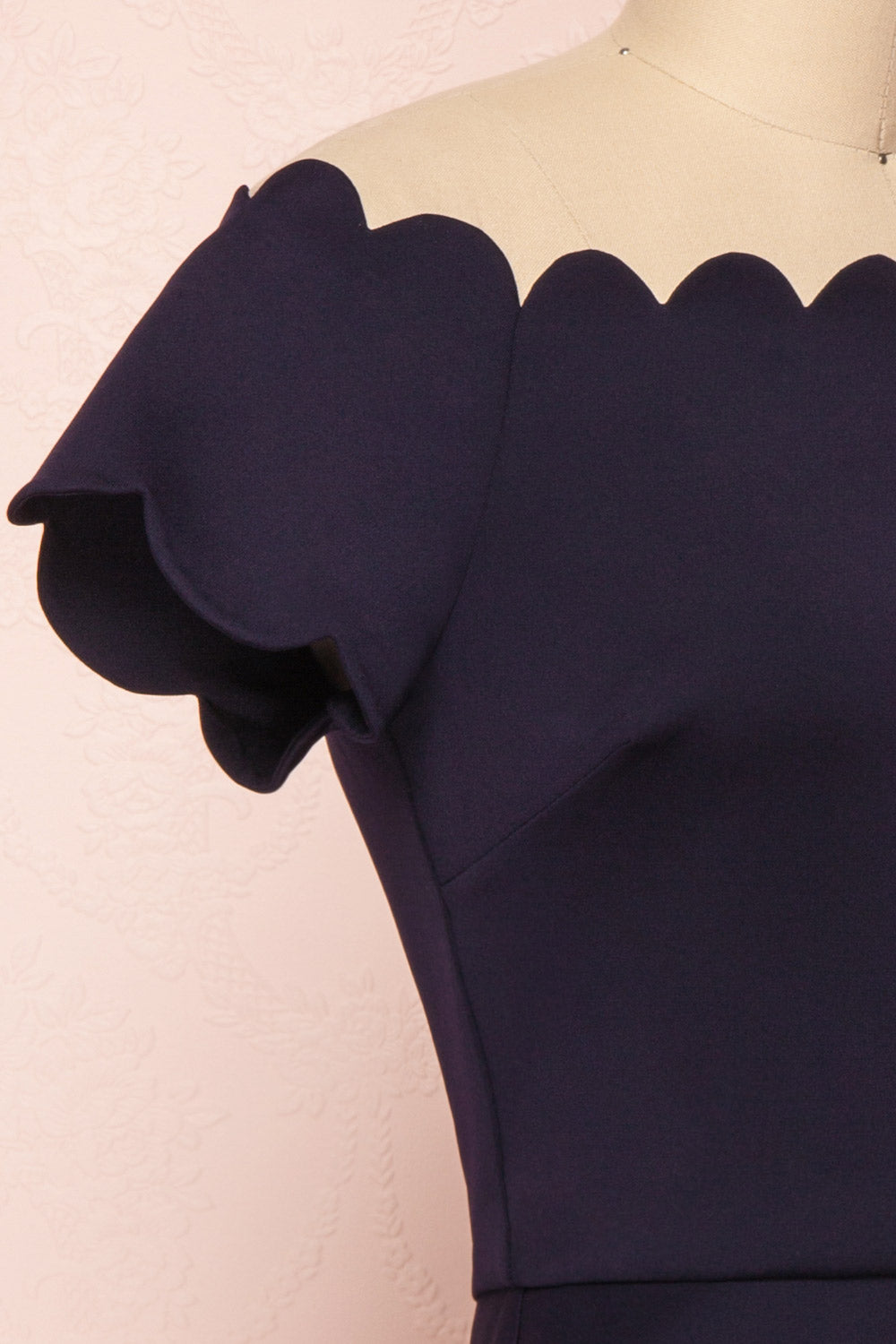 Daithe | Blue Cocktail Dress