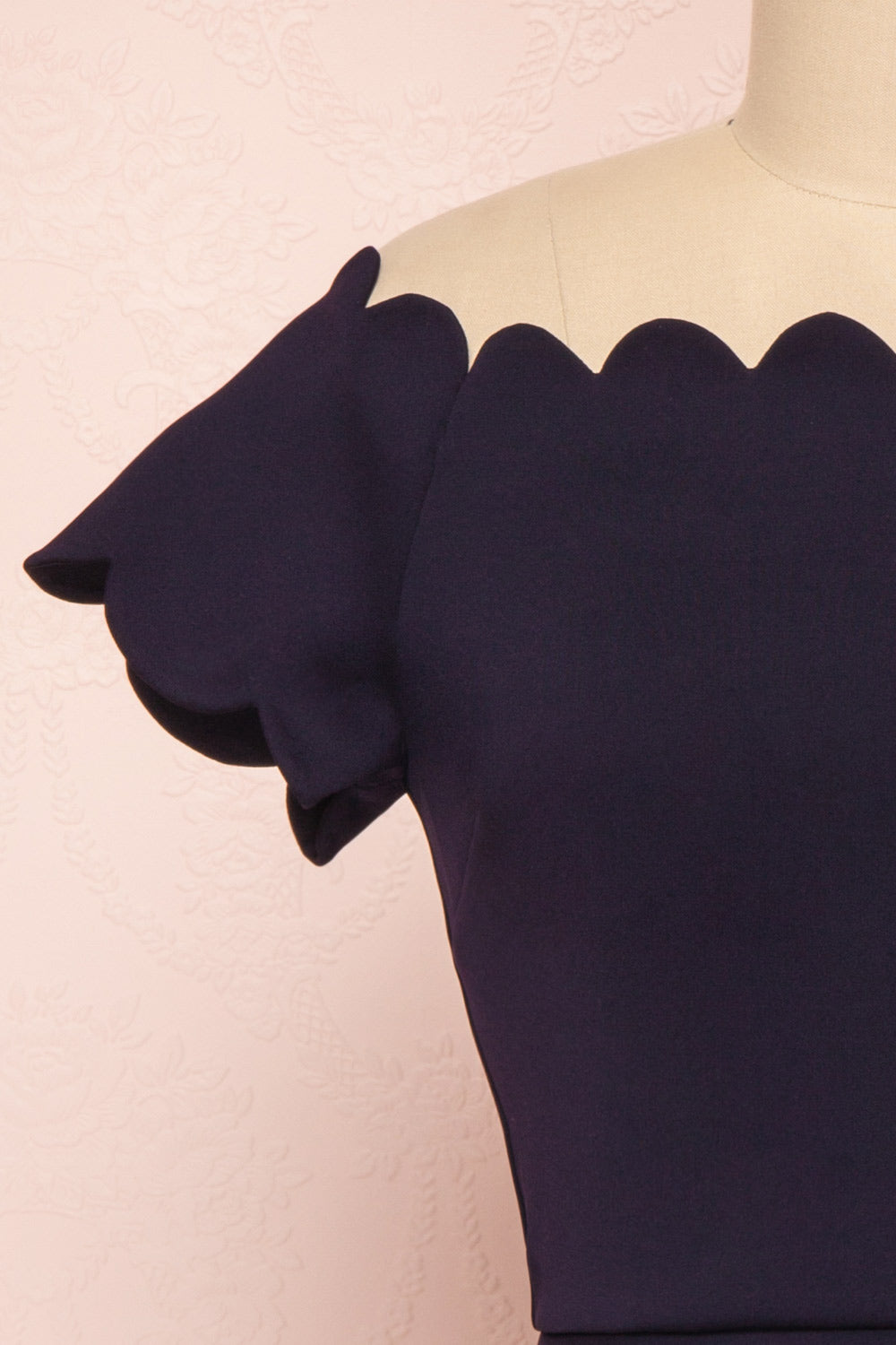 Daithe | Blue Cocktail Dress