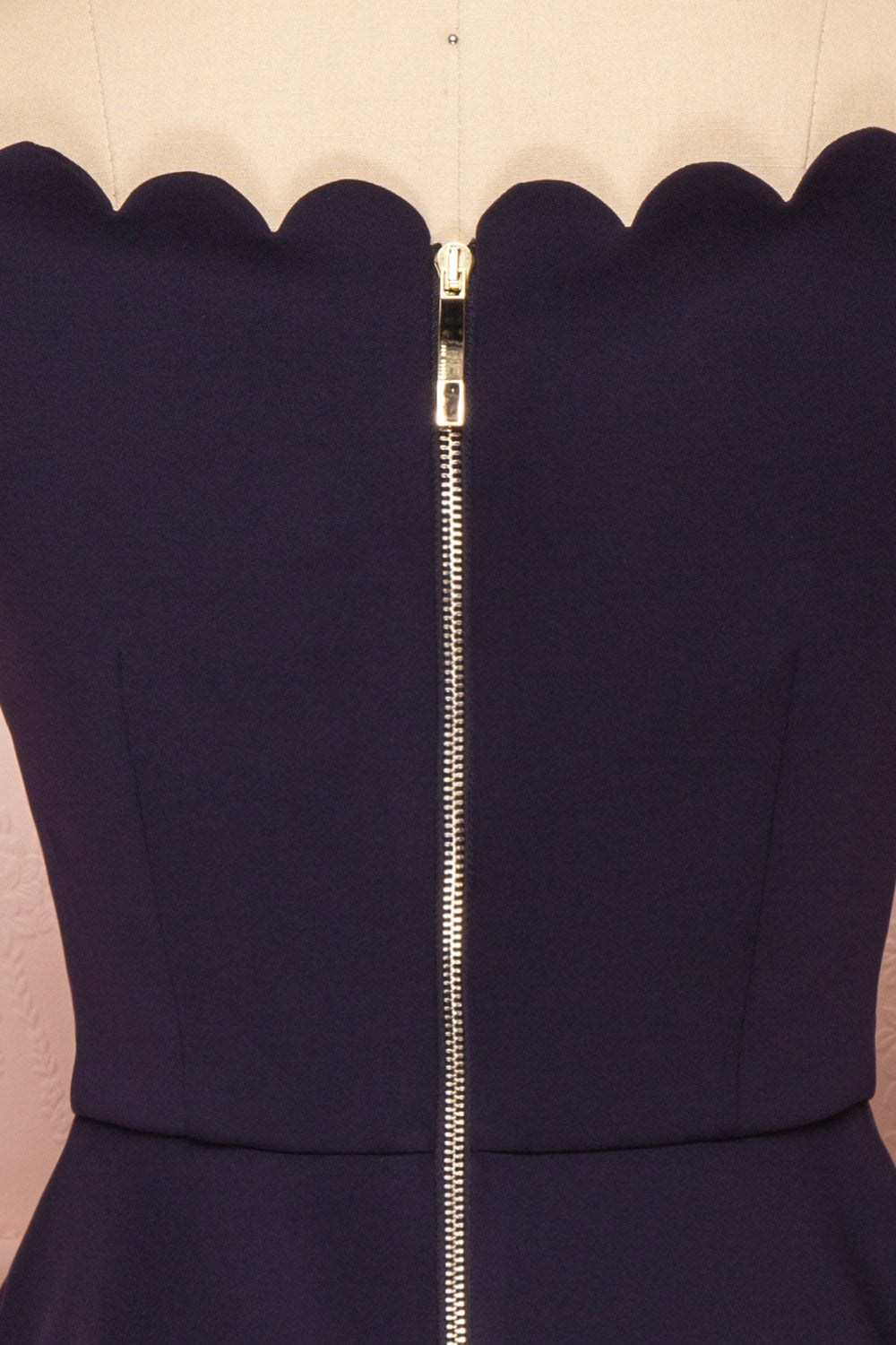 Daithe | Blue Cocktail Dress