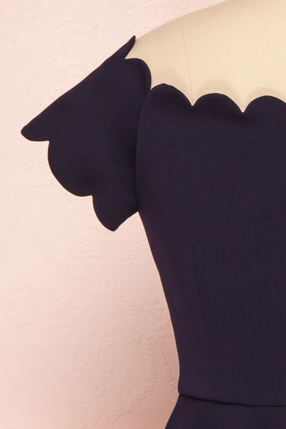 Daithe | Blue Cocktail Dress