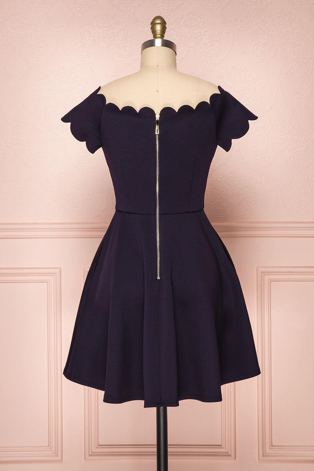 Daithe | Blue Cocktail Dress