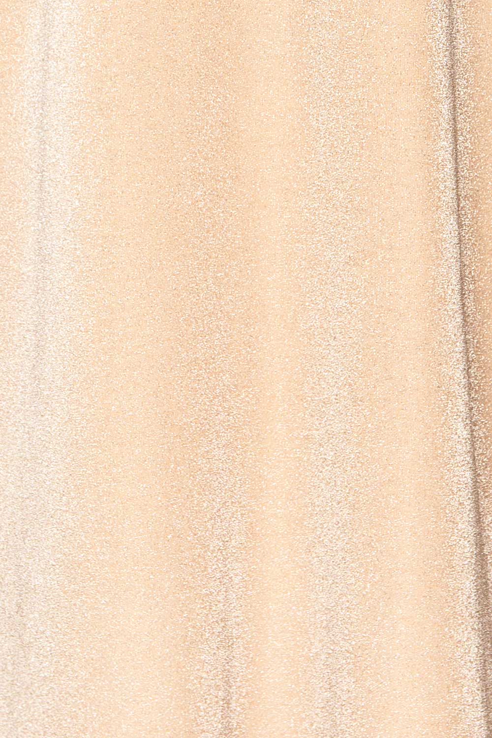 Dattilo Blush Shimmery T-Shirt Dress | La petite garçonne fabric