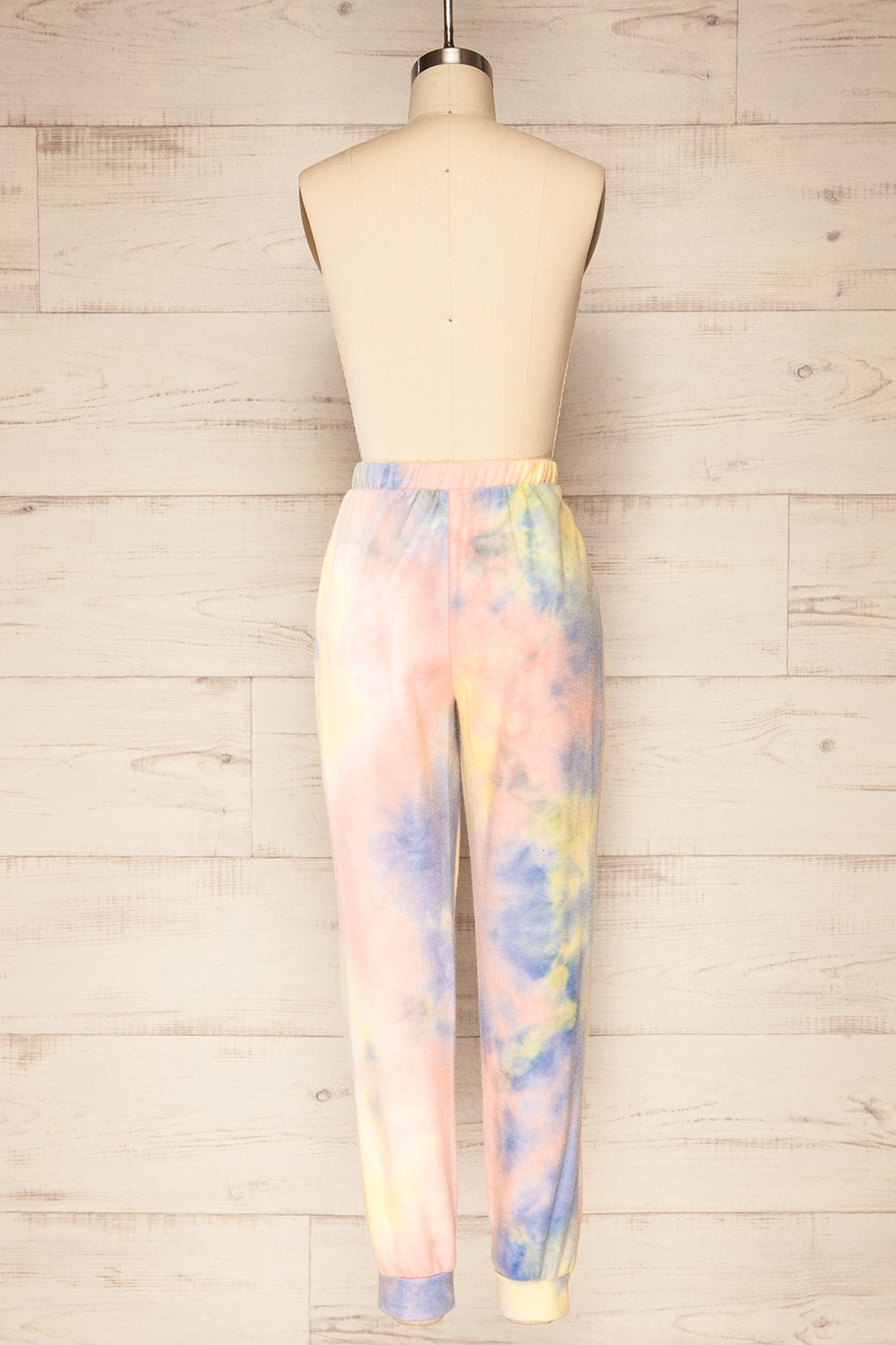 Davos Soft Tie Dye jogger pants | La petite garçonne back view