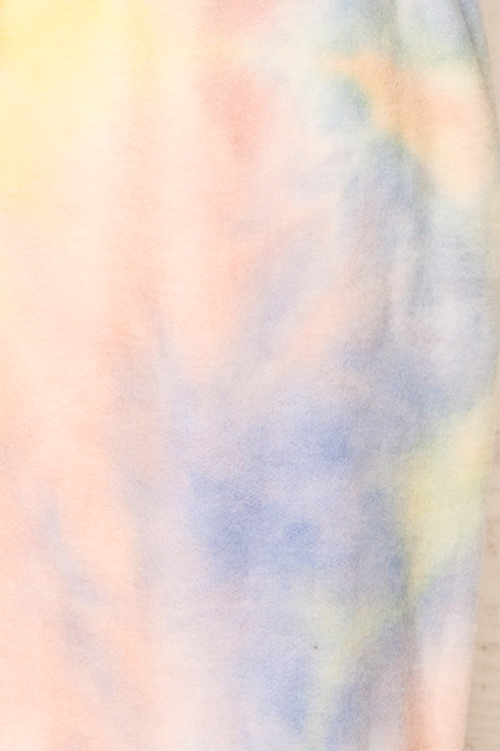 Davos Soft Tie Dye jogger pants | La petite garçonne fabric