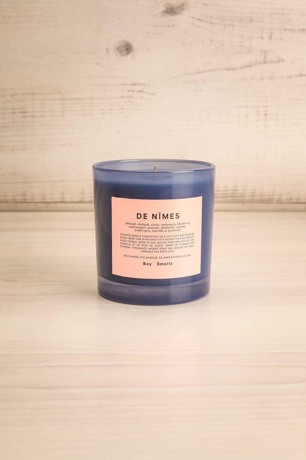 Chandelle De Nîmes Blue Perfumed Candle | La Petite Garçonne Chpt. 2