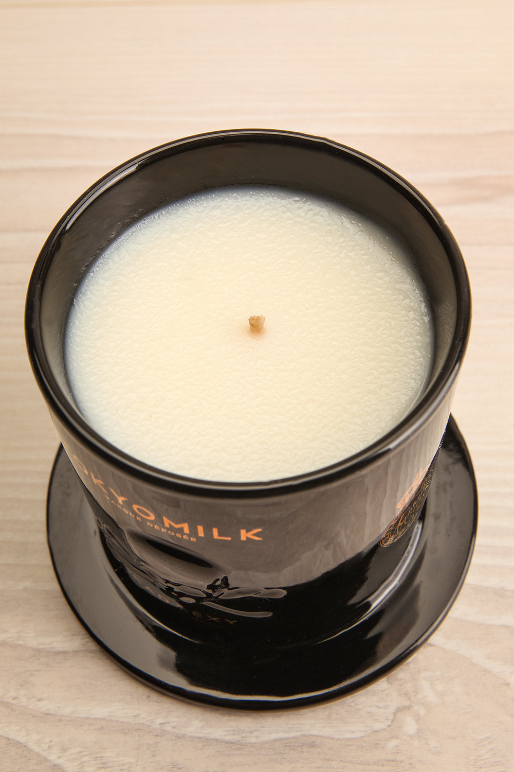 Dead Sexy Cloche Candle Black | La Petite Garçonne Chpt. 2 wick