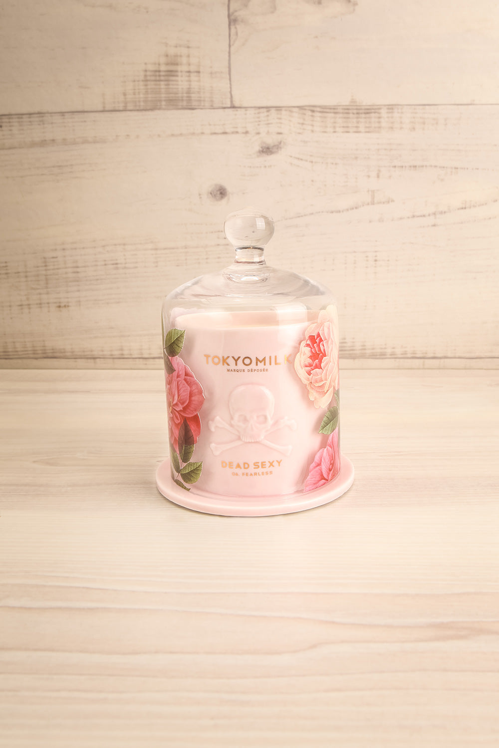 Dead Sexy Cloche Candle Pink | La Petite Garçonne Chpt. 2 closed