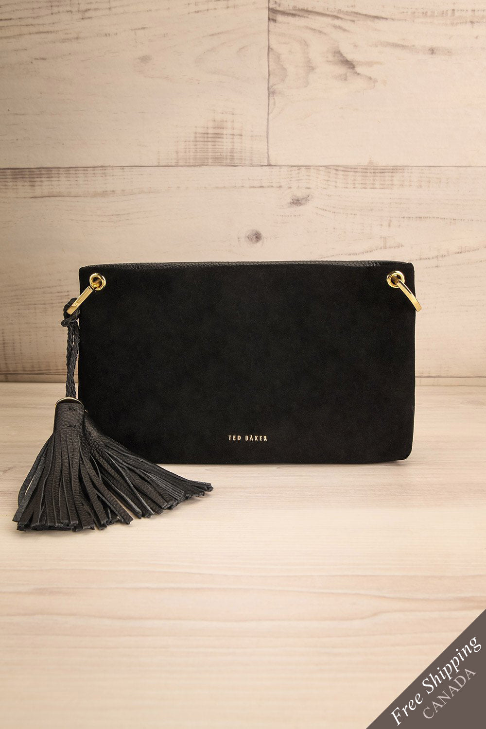 Demetra Black Ted Baker Handbag | La Petite Garçonne