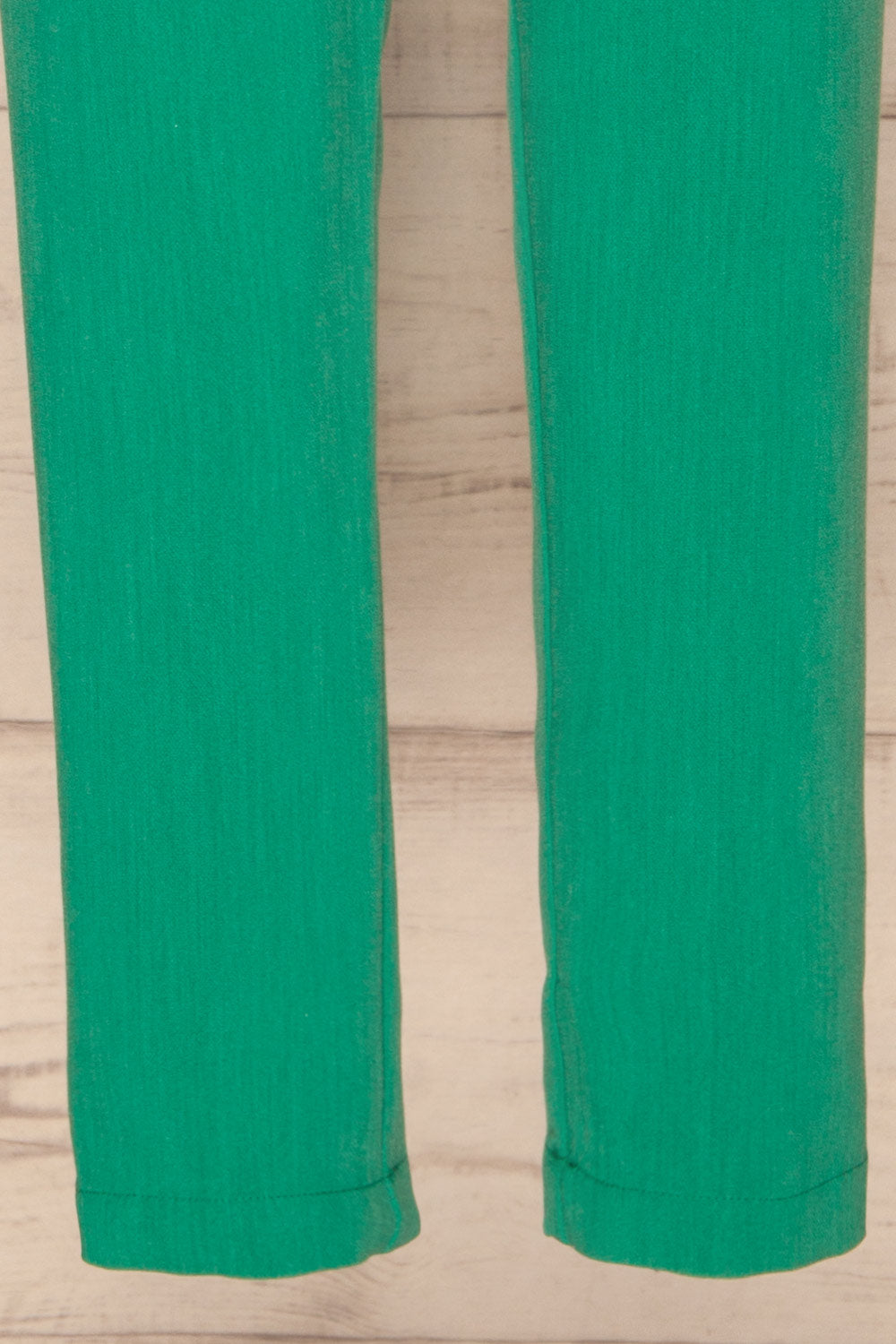 Demma Seaweed Green Halter Jumpsuit | La Petite Garçonne