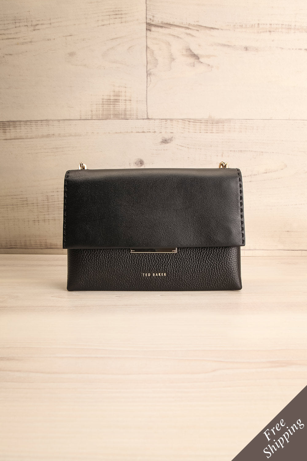 Dilila Black Handbag | Sac à Main | La petite garçonne front view