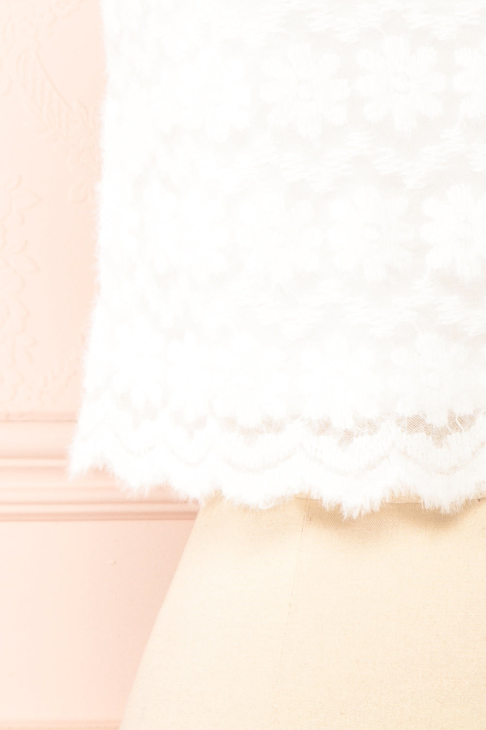 Dimbla Patterned Cropped Top | Boutique 1861 bottom