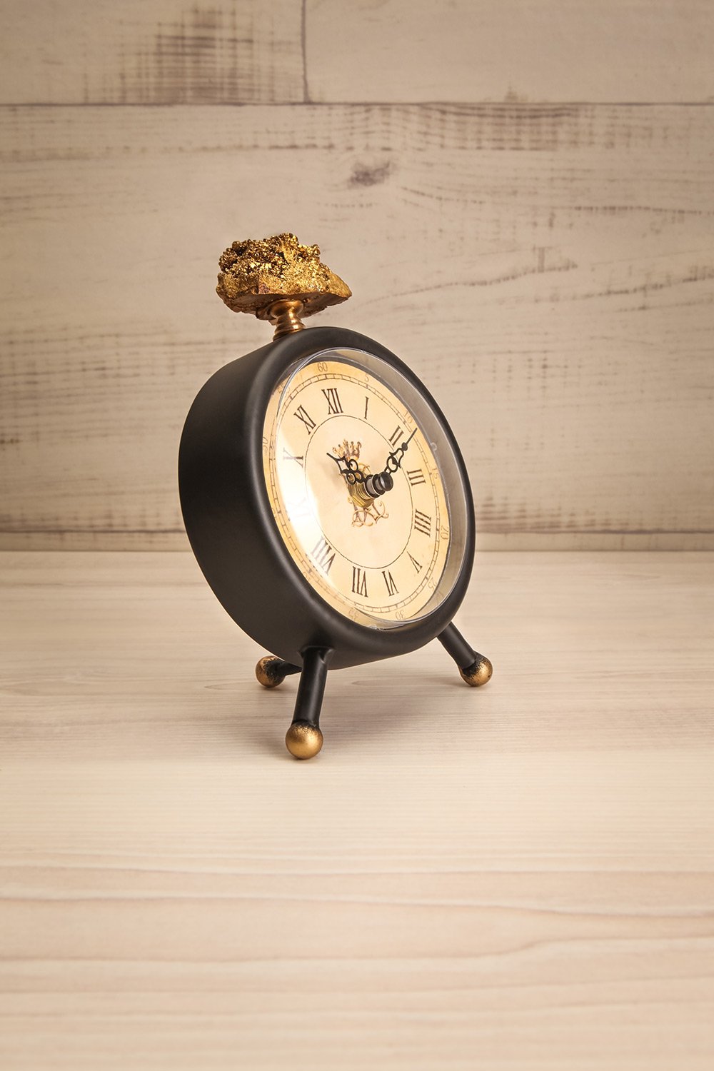 Dioxippe Desk Clock | Horloge | La Petite Garçonne Chpt. 2 side view