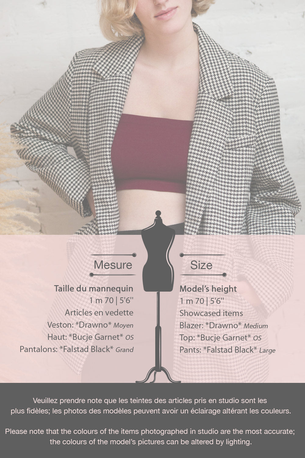 Bucje Sand Beige Stretchable Bandeau Top | La petite garçonne fiche