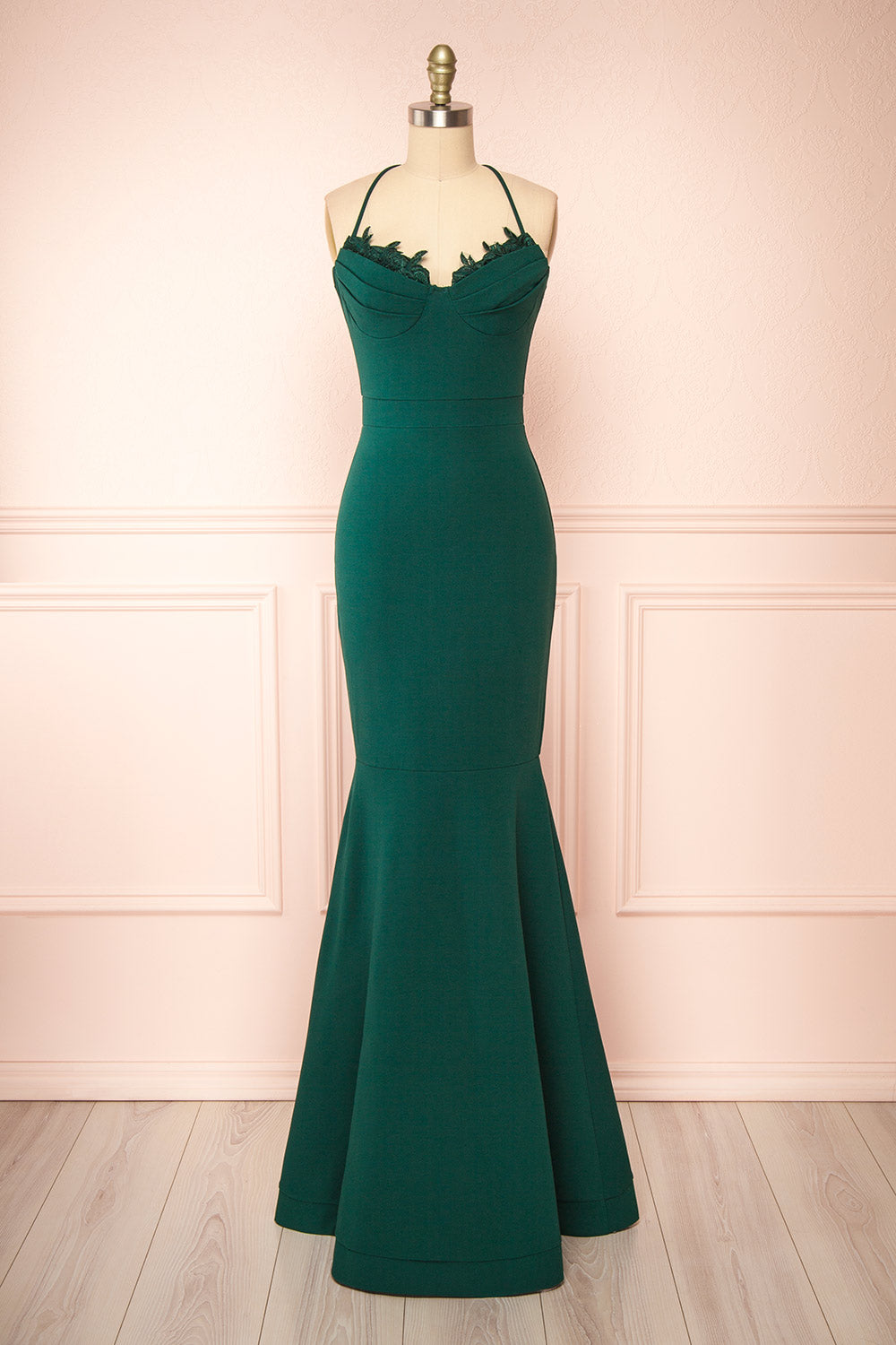 Edyth Green | Mermaid Maxi Dress Edyth Green | Mermaid Maxi Dress