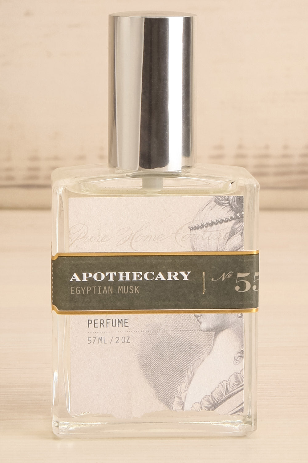 Lilac & Honey Perfume | Maison Garçonne close-up