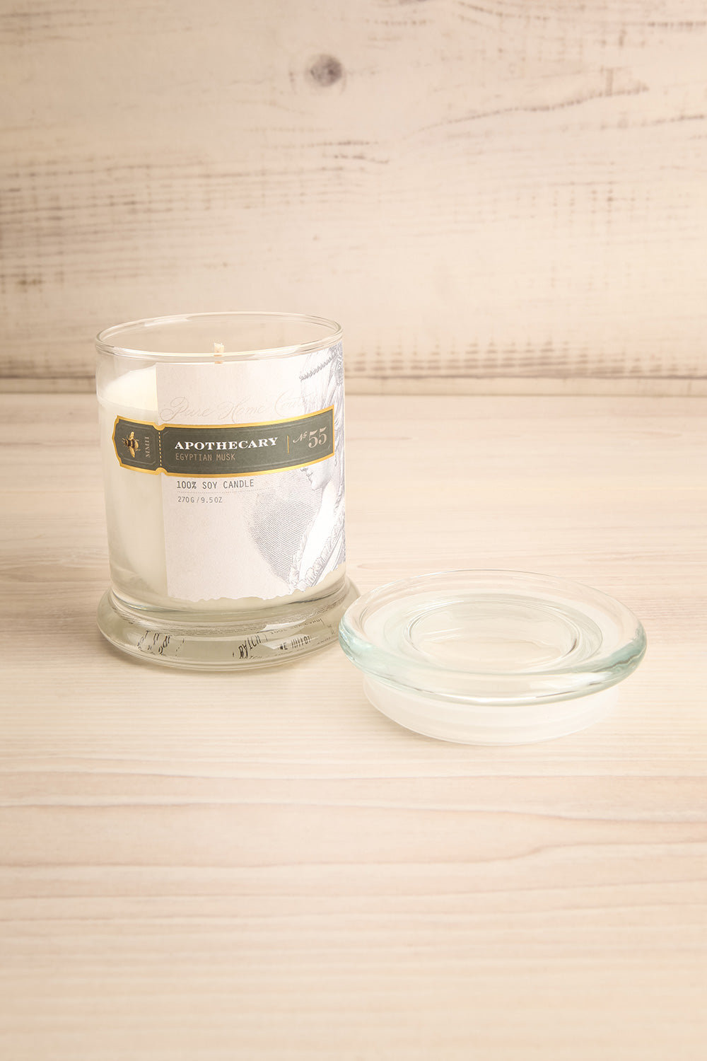 Chandelle Egyptian Musk Perfumed Candle | La Petite Garçonne Chpt. 2 3