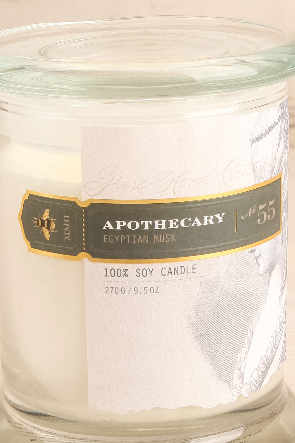 Chandelle Egyptian Musk Perfumed Candle | La Petite Garçonne Chpt. 2 4