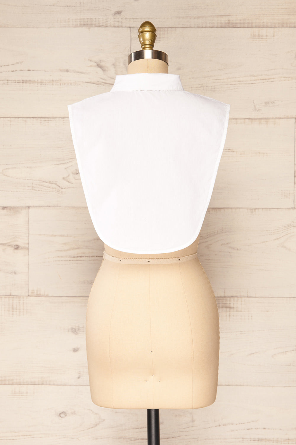 Elaiokhori Detachable Shirt Collar | La petite garçonne back view