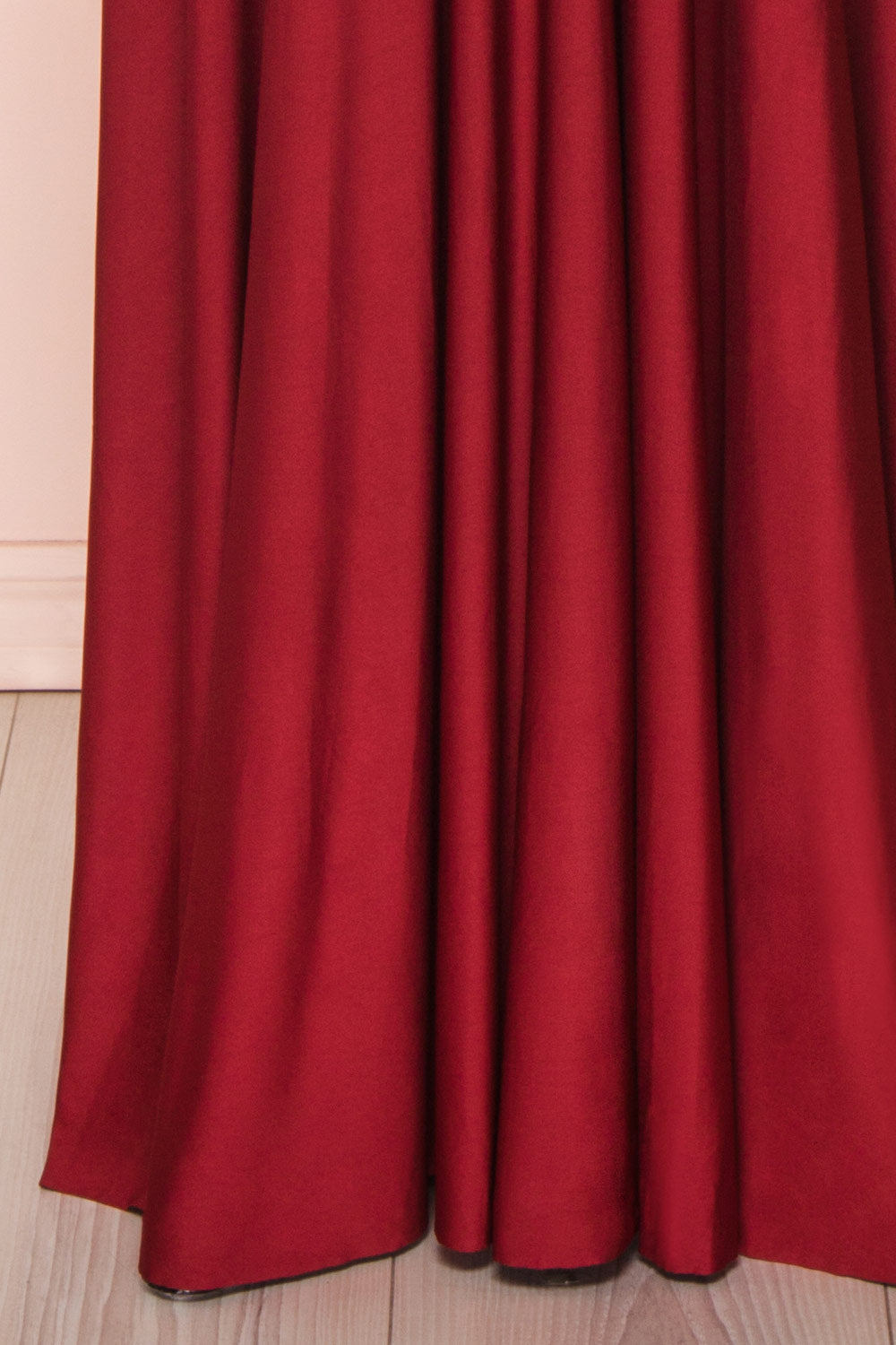 Elatia Bourgogne | Robe longue Convertible