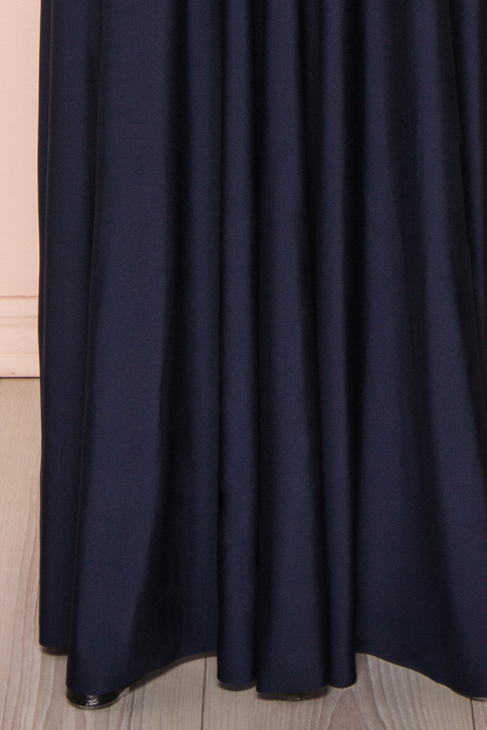 Elatia Marine | Blue Convertible Maxi Dress