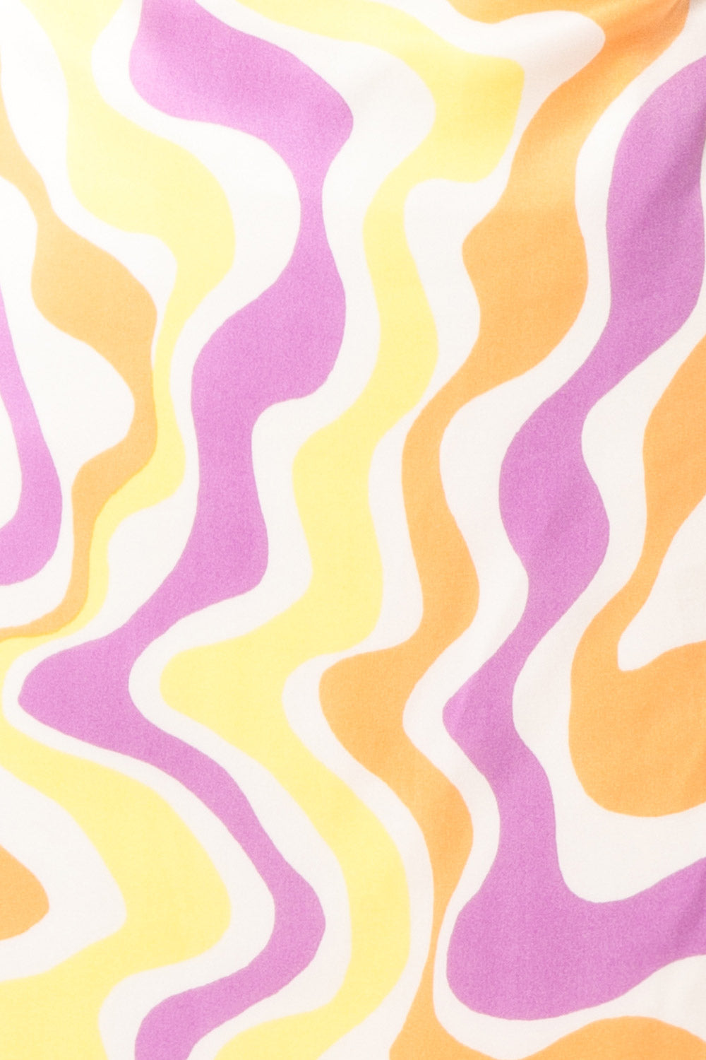 Electra Short Patterned Satin Dress | Boutique 1861 fabric