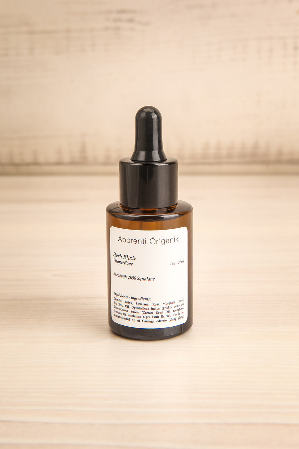 Elixir Facial Oil | La petite garçonne