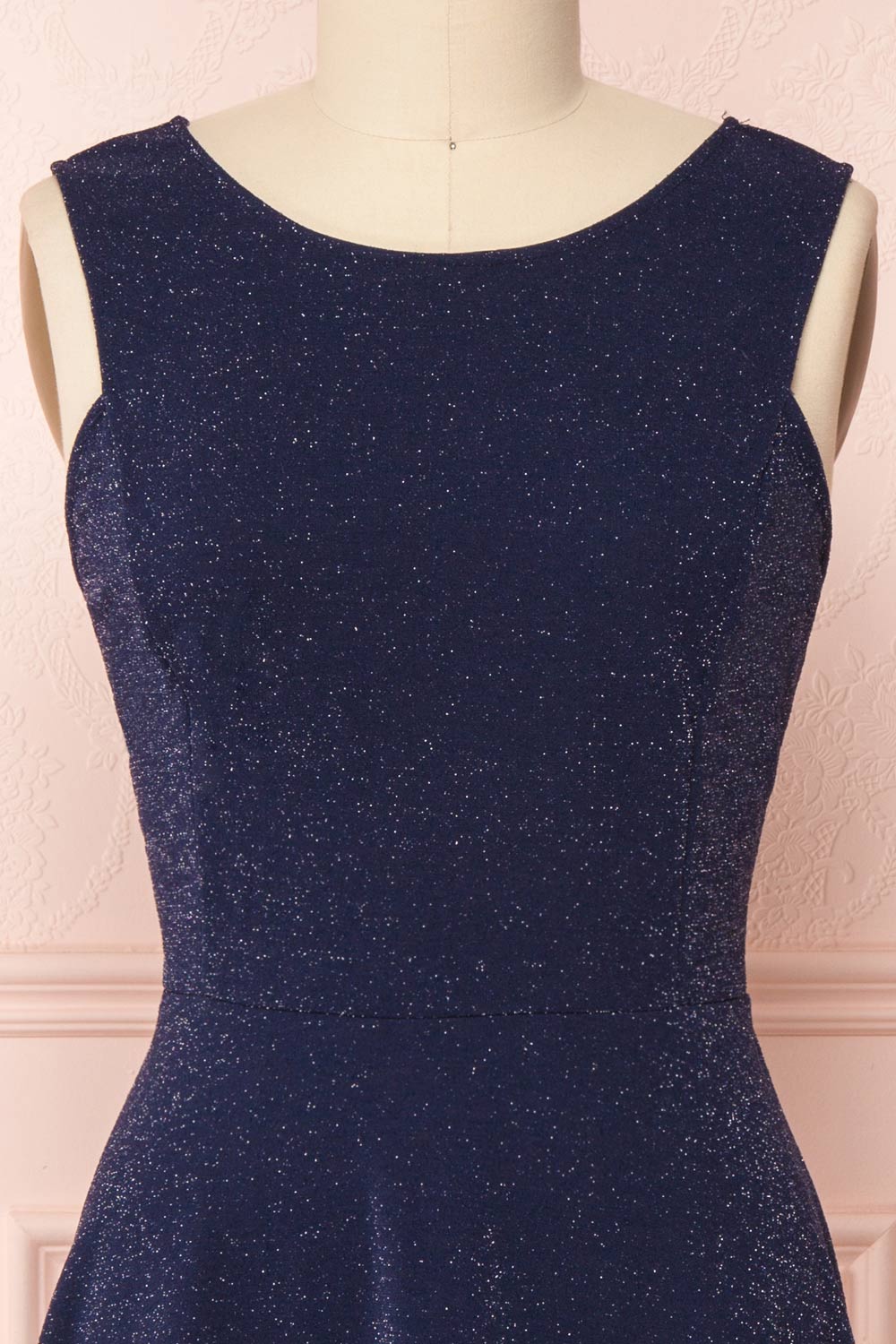 Elya Lapis | Blue Plus Size Dress