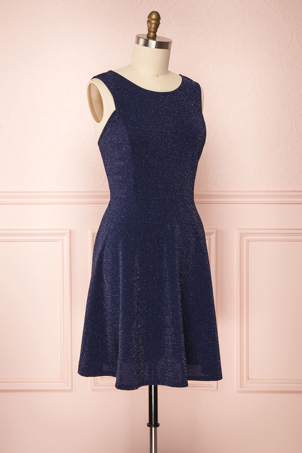 Elya Lapis | Blue Plus Size Dress