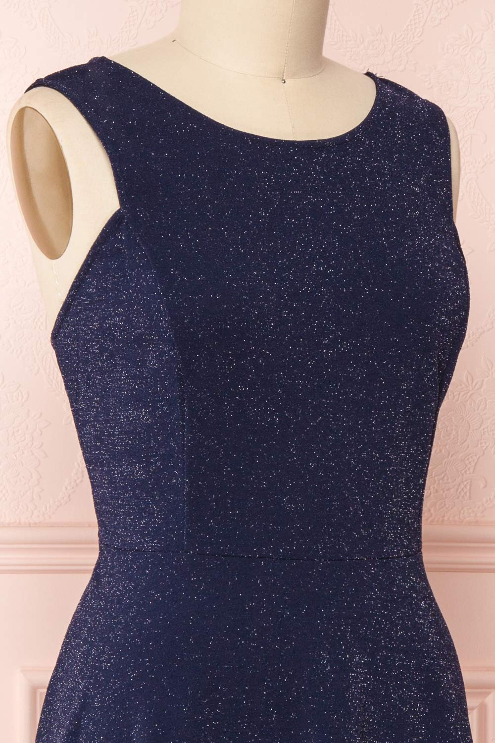 Elya Lapis | Blue Plus Size Dress