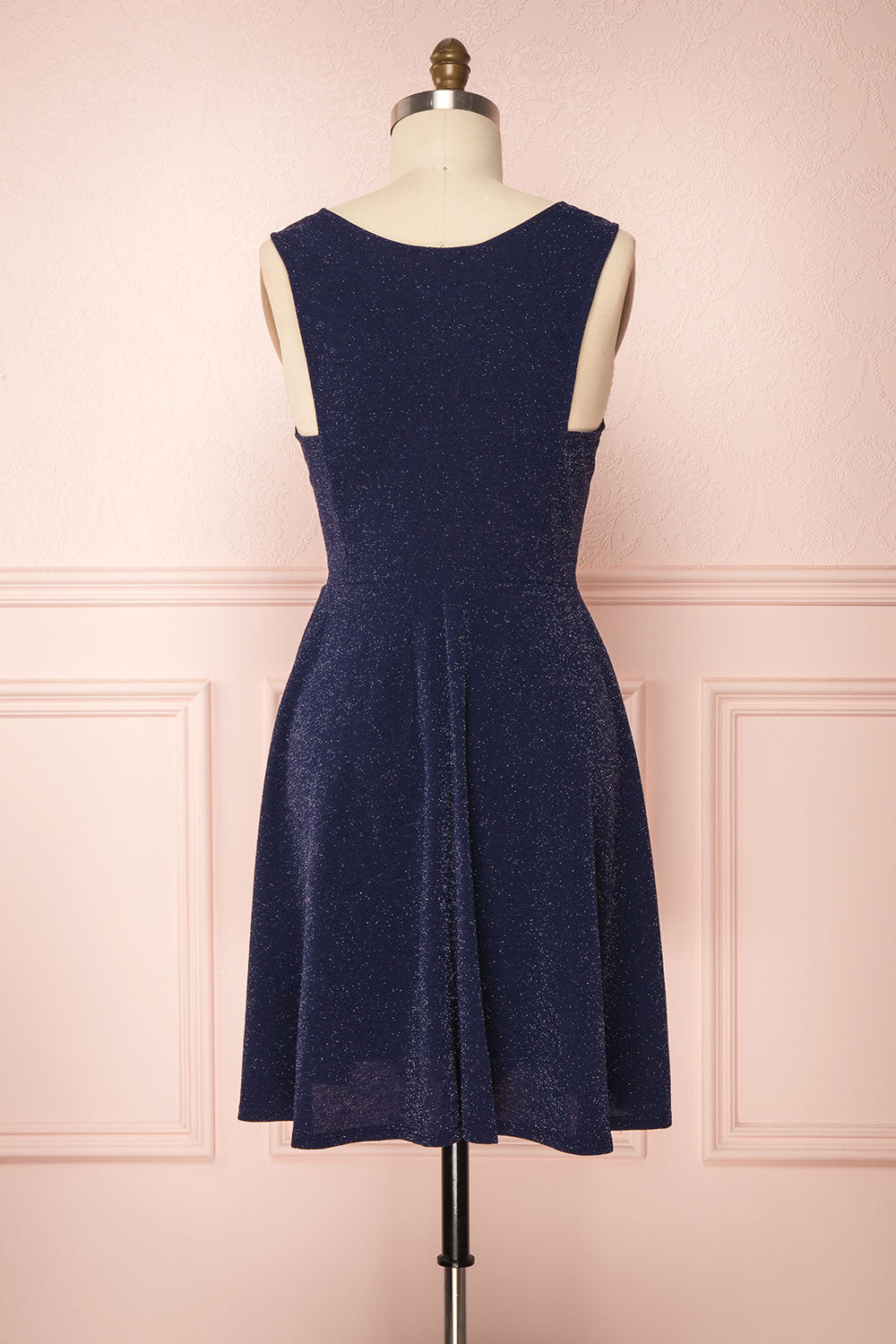 Elya Lapis | Blue Plus Size Dress