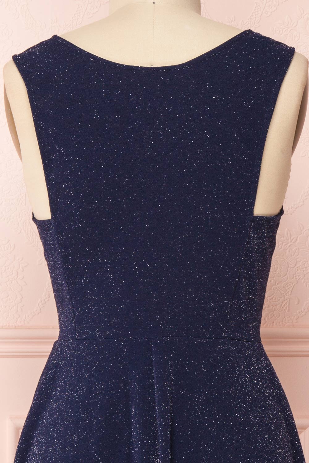 Elya Lapis | Blue Plus Size Dress