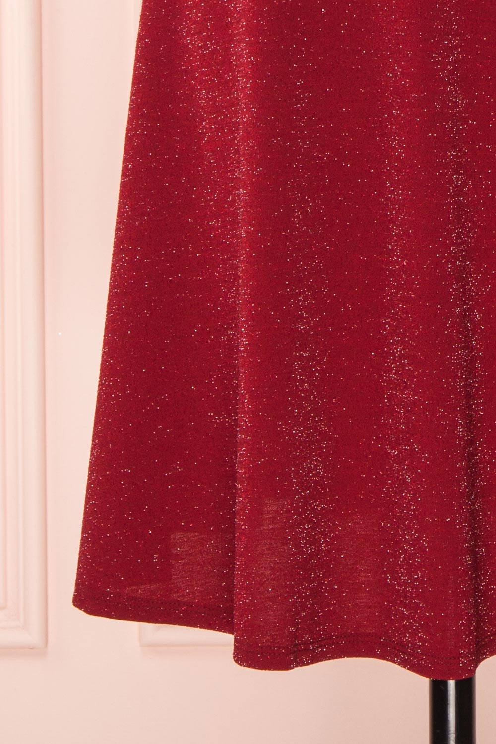 Elya Rubis | Robe Taille Plus Bourgogne