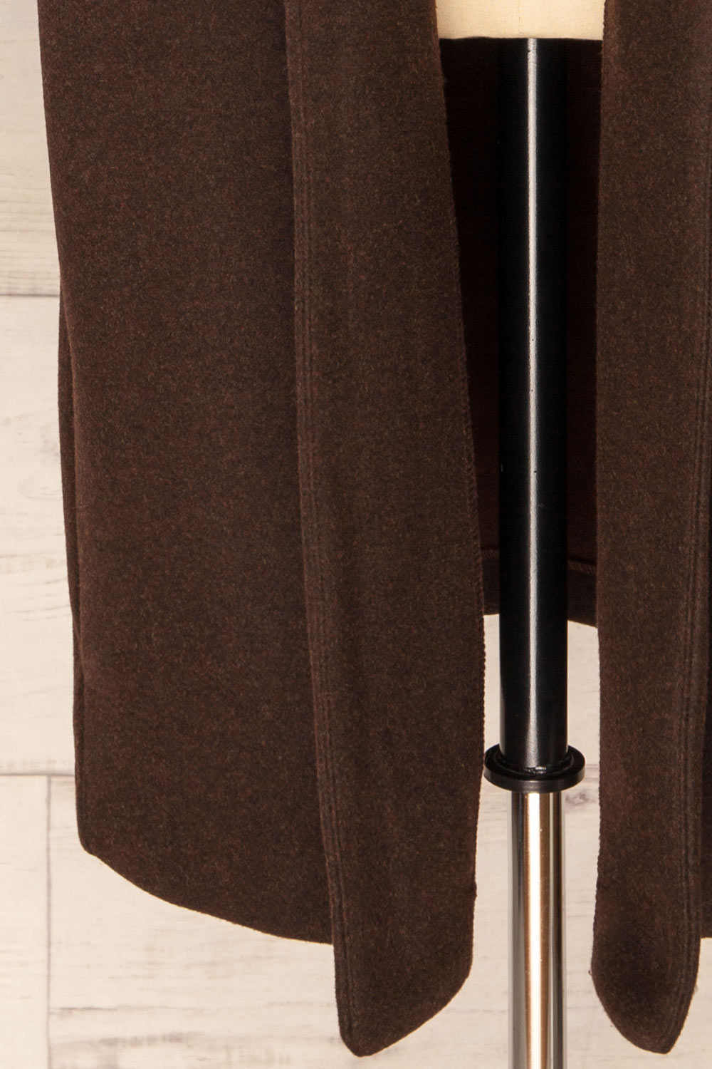 Emerson | Brown Felt Coat