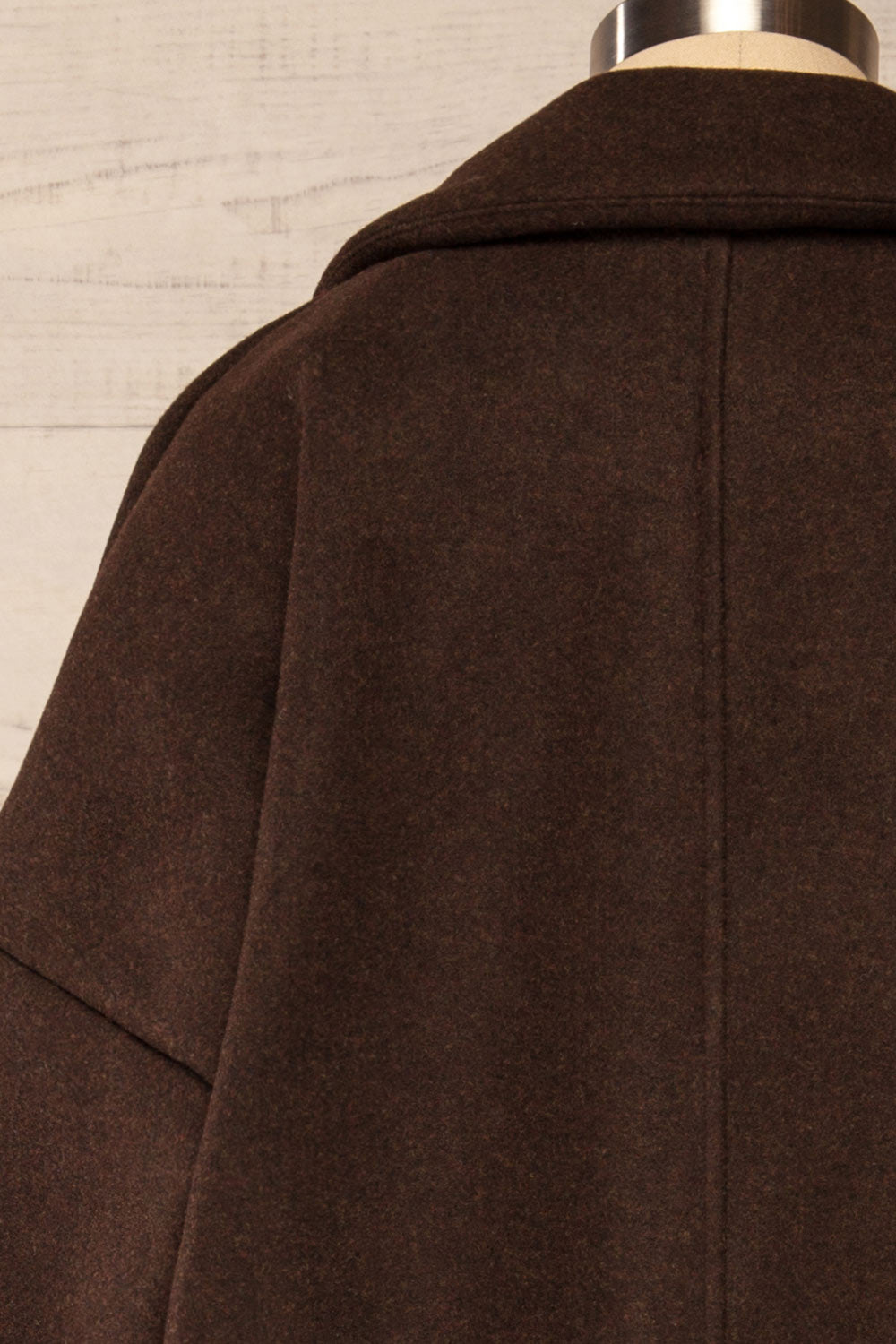 Emerson | Brown Felt Coat