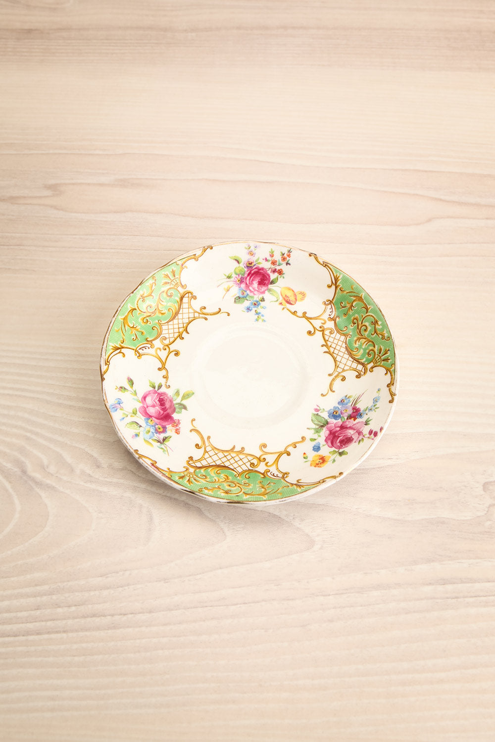 Ensemble Cadeau 3 Savons et Assiette Vintage | La petite garçonne plate
