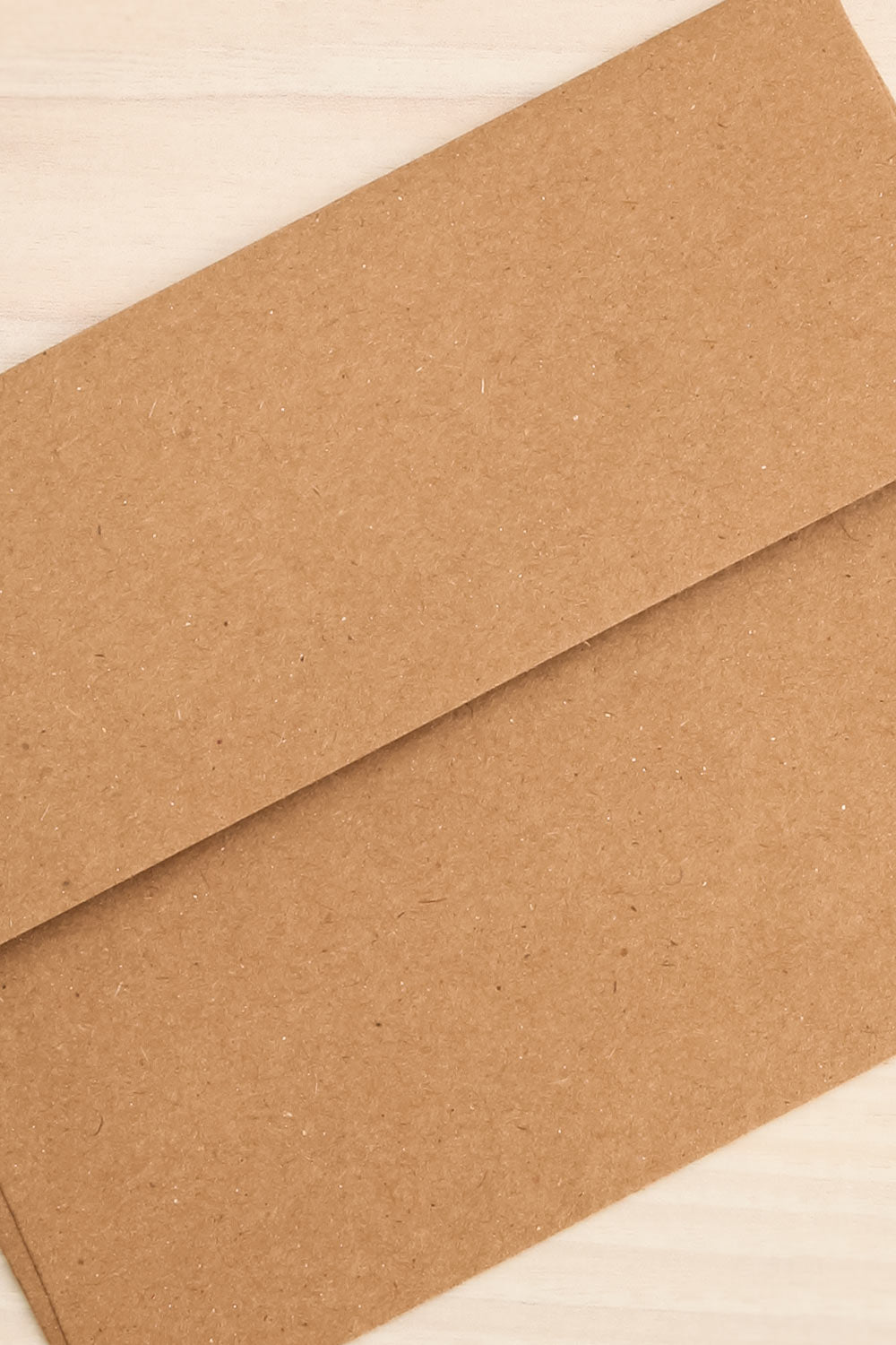 Sweet Birthday Card | Maison garçonne enveloppe close-up