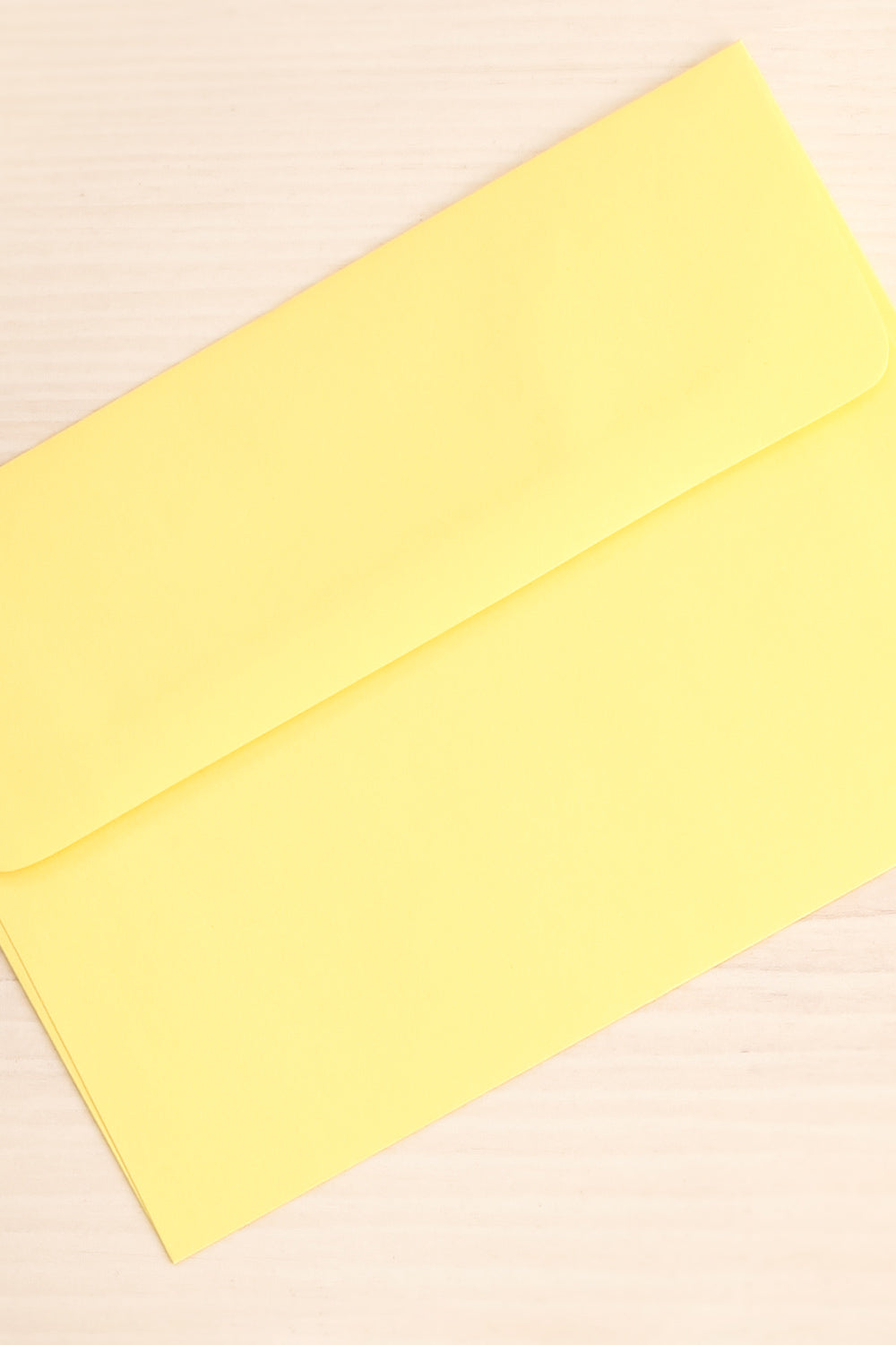 Merci Plants Greeting Card | Maison Garçonne envelope close-up