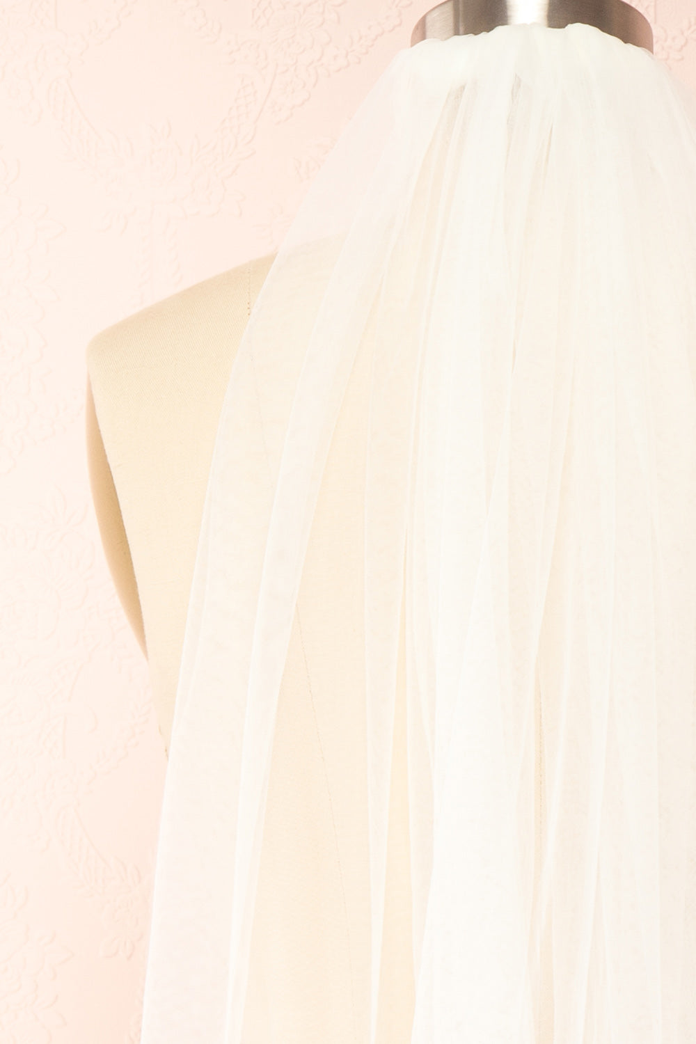 Erkalim Ivory | Mesh Wedding Veil