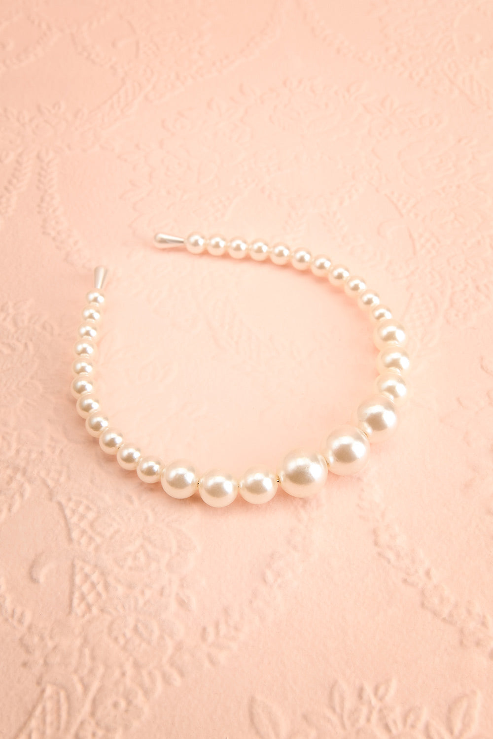 Espora Pearl Headband | Boutique 1861 flat view