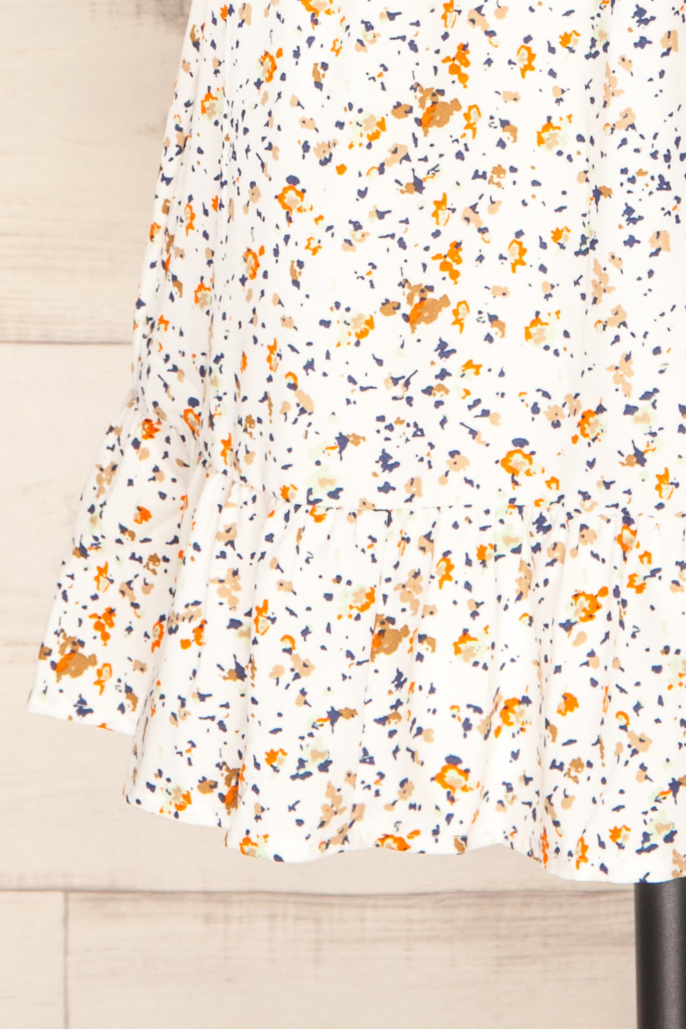 Estoril Patterned Short Skirt With Elastic Waist | La petite garçonne bottom