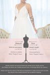 Eugeny White Beaded A-Line Bridal Dress | Boudoir 1861 fiche