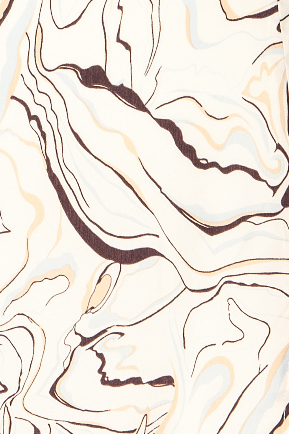 Everdeen | Marbled Short Skirt La petite garçonne fabric