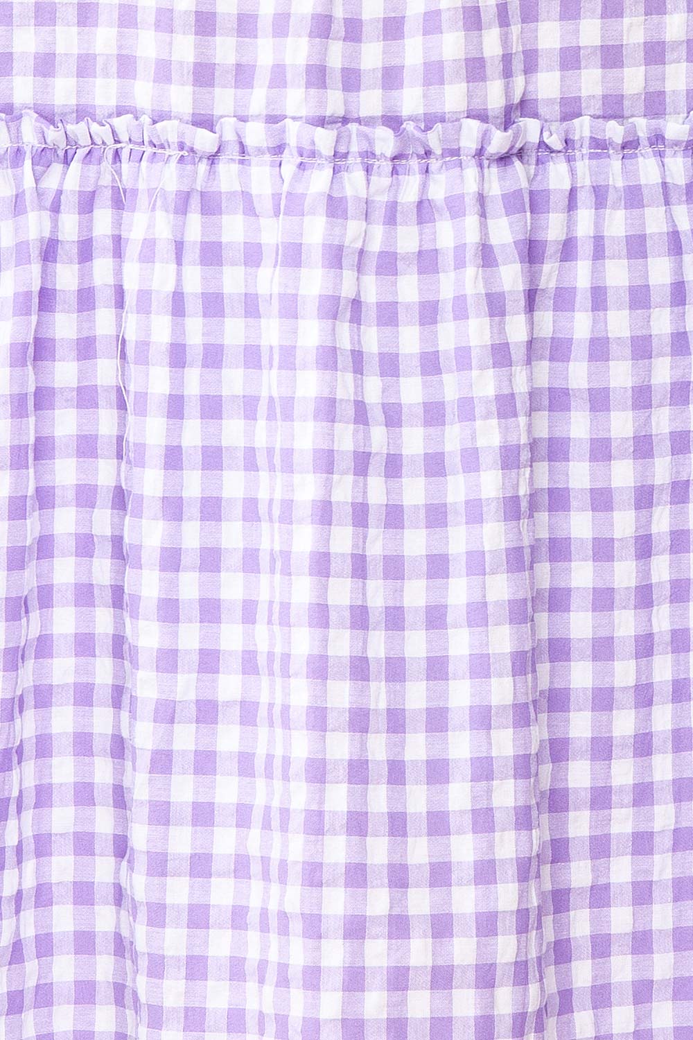 Évie Short Gingham Dress | Boutique 1861 fabric