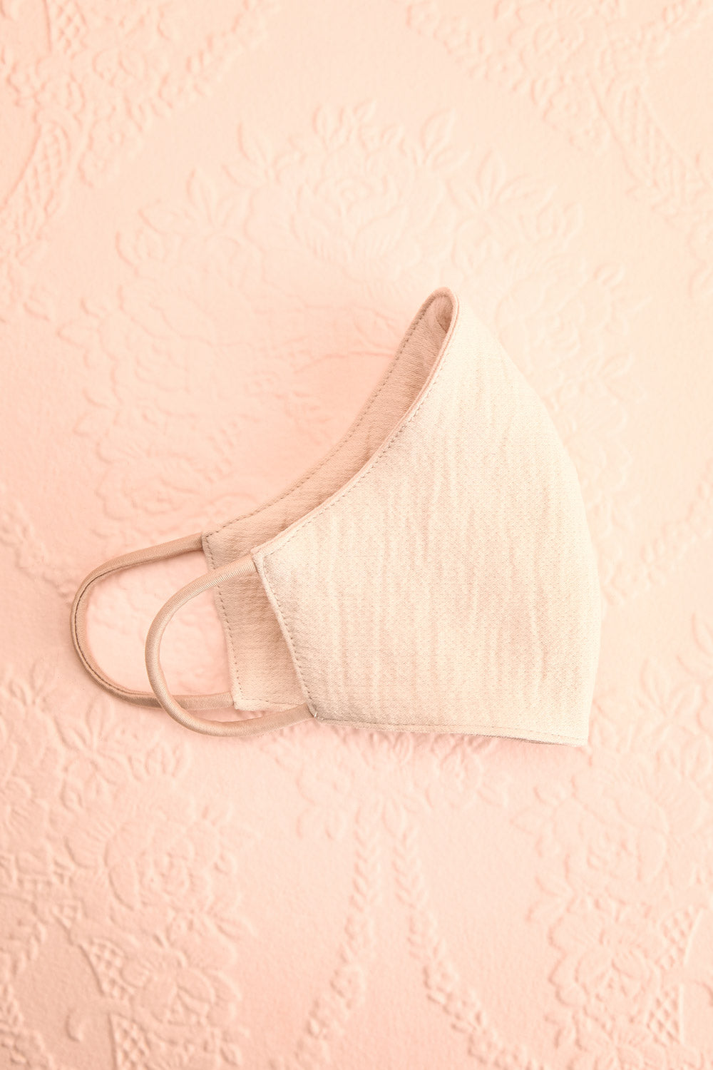 Face Mask Beige | Boudoir 1861 folded