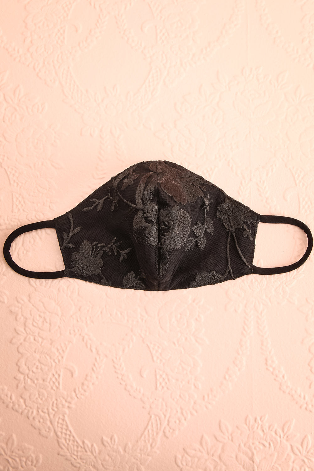 Face Mask Black Lace | Boutique 1861