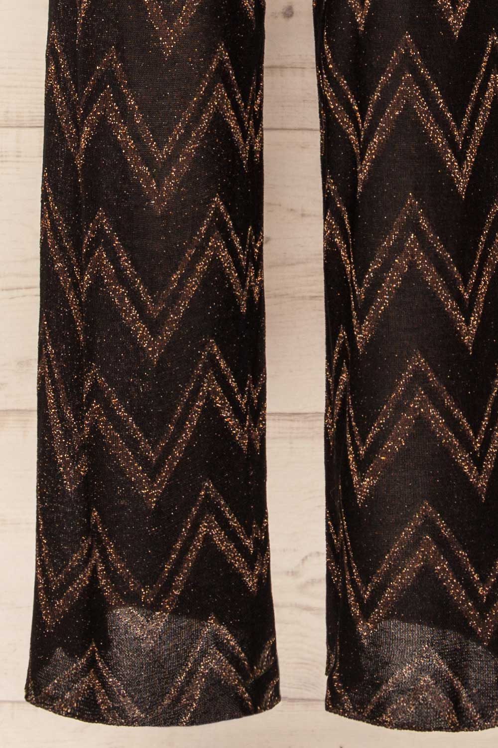 Fagerlisaeter Knit Pants w/ Metallic Thread | La petite garçonne bottom