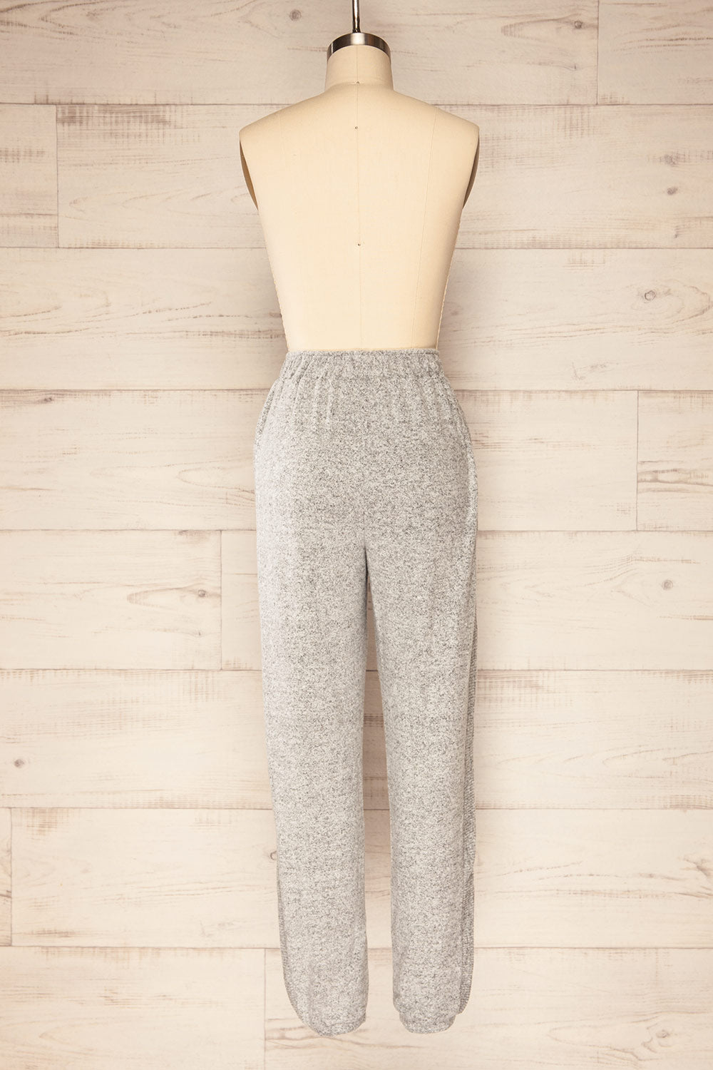 Falkekeilen High-Waisted Soft Pants | La petite garçonne back view