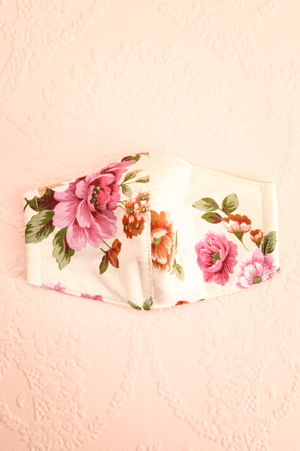 Fall Flower Face Mask | Boutique 1861 front