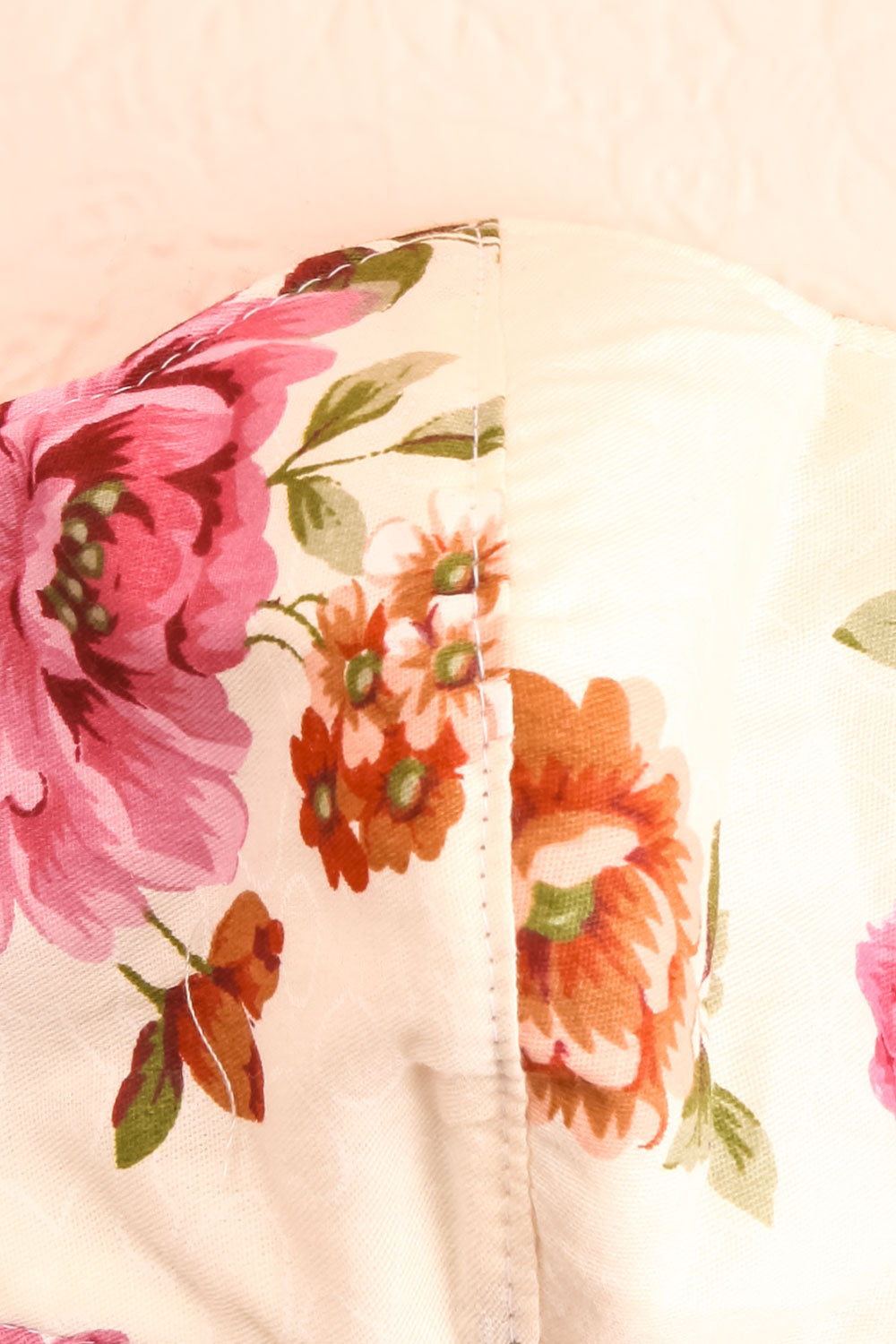 Fall Flower Face Mask | Boutique 1861 fabric