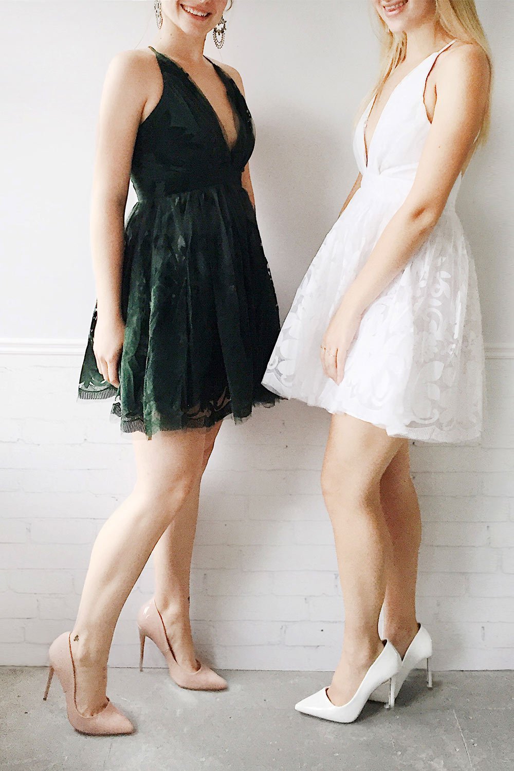 Filly Fire Red Velvet Pattern Short Party Dress | Boutique 1861